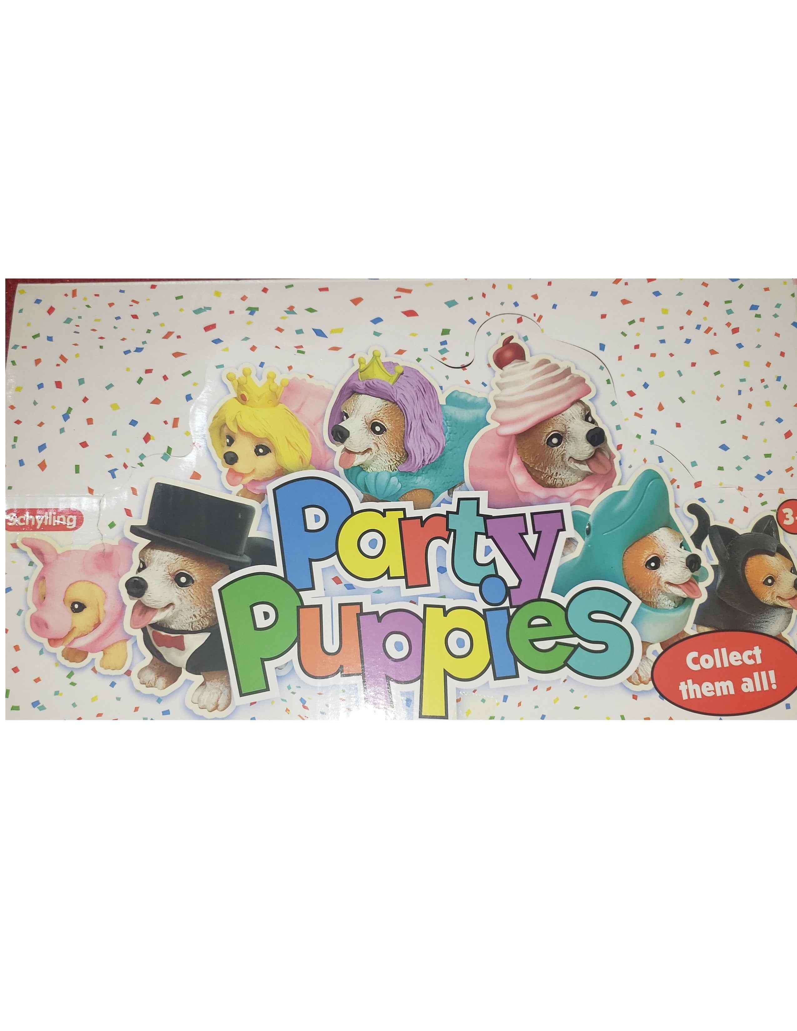Novelty & Gag Toys - Child-Friendly Multicolor Party Puppies" (One per Orden) Ages 3+