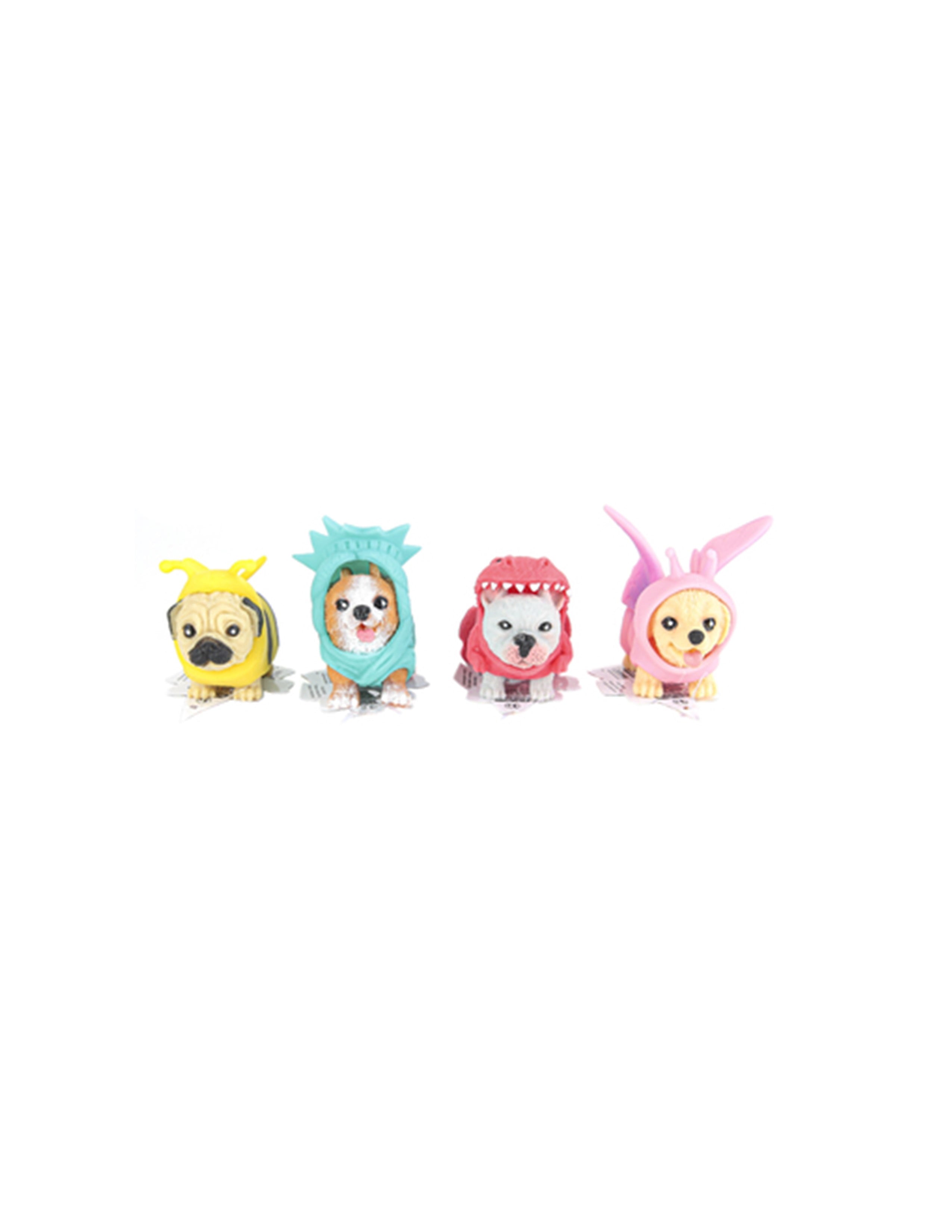 Novelty & Gag Toys - Child-Friendly Multicolor Party Puppies" (One per Orden) Ages 3+
