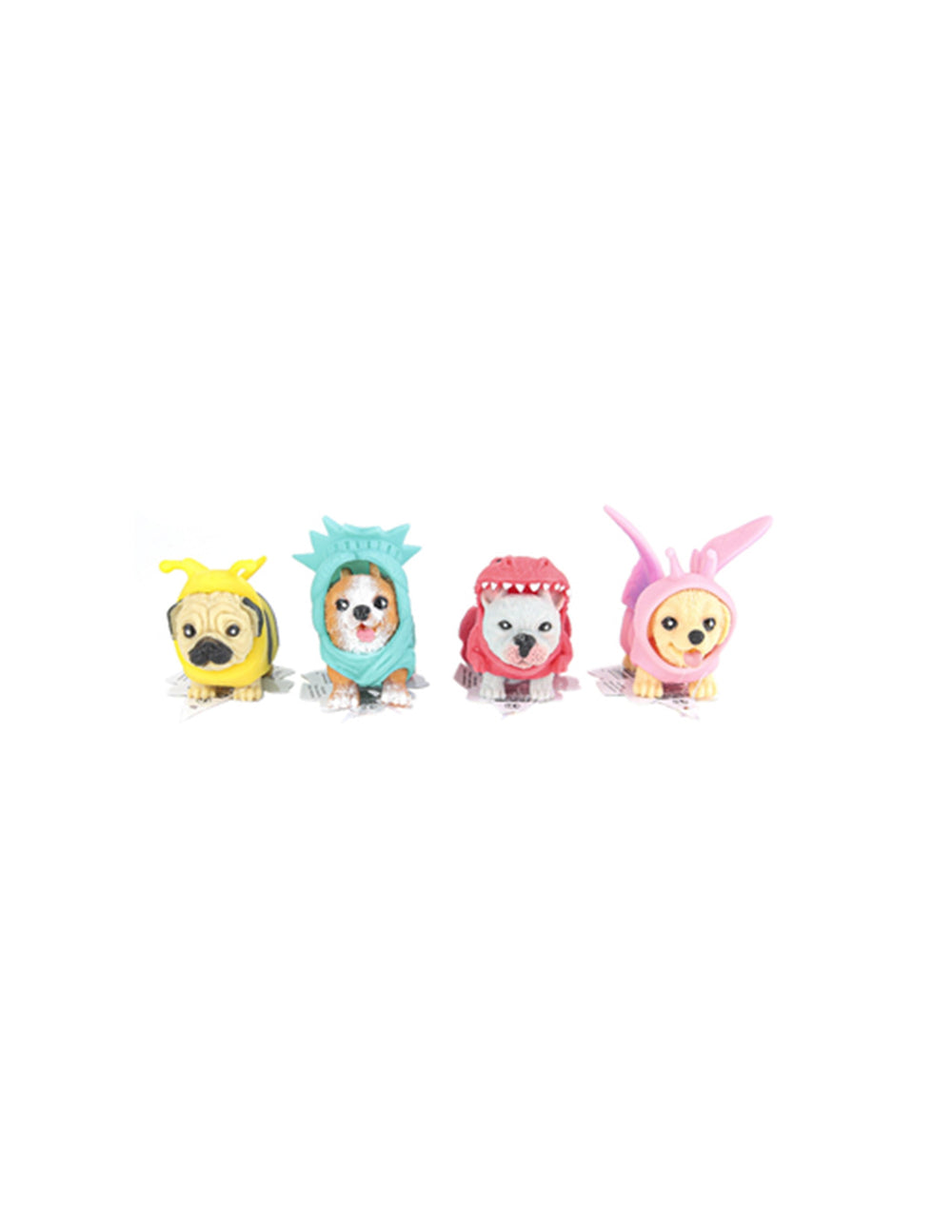Novelty & Gag Toys - Child-Friendly Multicolor Party Puppies" (One per Orden) Ages 3+