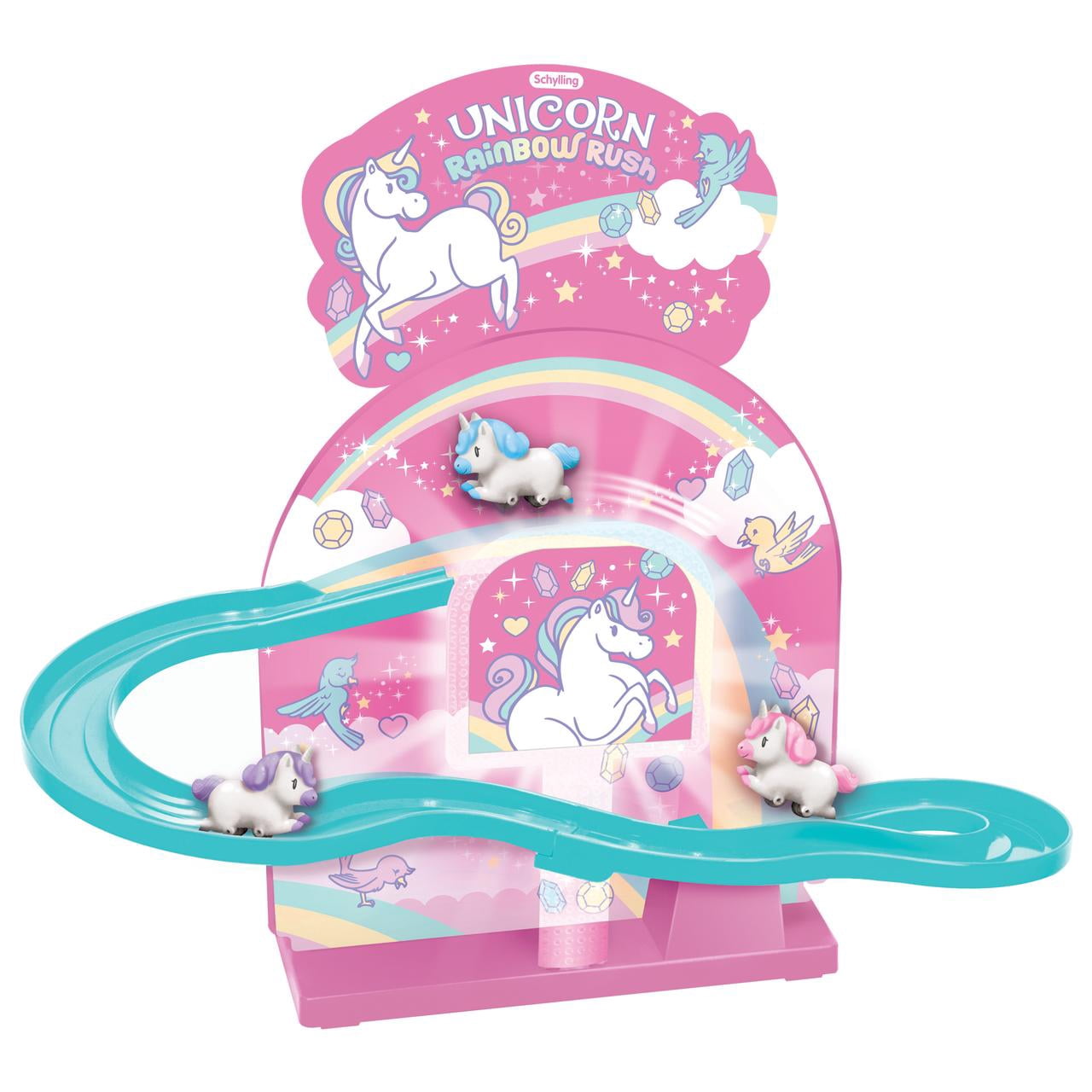 Unicorn Rainbow Rush Slide