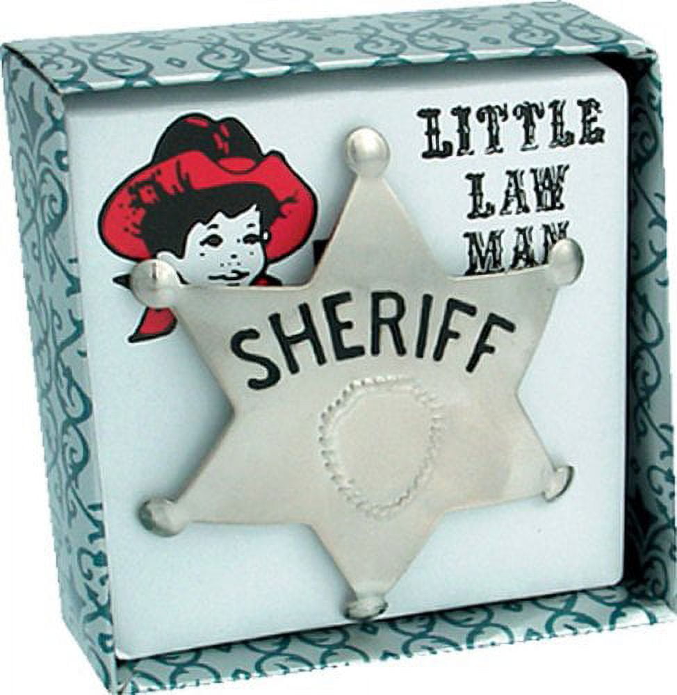 Law Man Badge