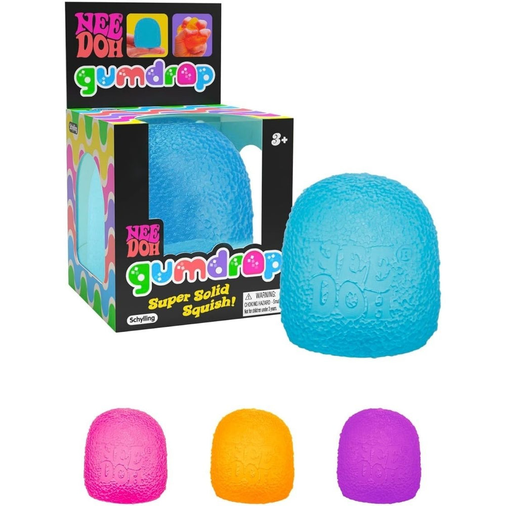 NeeDoh Gumdrop – Textured Sensory Toy – 2.5″