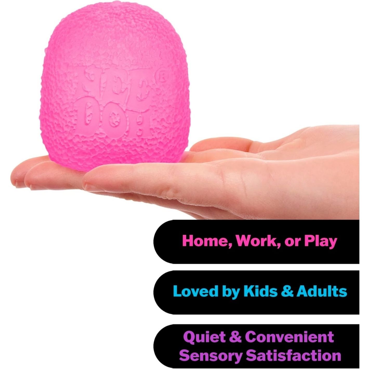 NeeDoh Gumdrop – Textured Sensory Toy – 2.5″